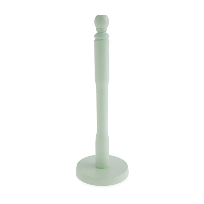 Apollo Beech Kitchen Roll Holder - Mint
