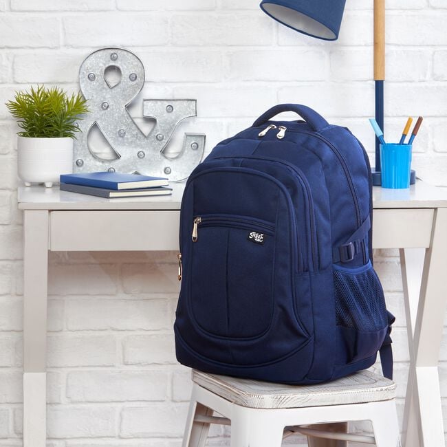 Streetsac Midnight Navy Schoolbag