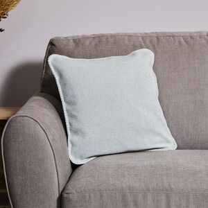 BOUCLE DUCK EGG 45x45 Cushion