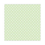 Polka Spot Pastel Napkins 20 Pack - Green