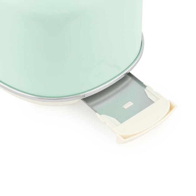 SALTER RETRO GREEN CURVED BODY 2 Slice Toaster
