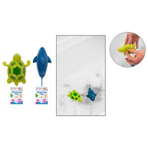 First Steps Wind Up Bath Toy