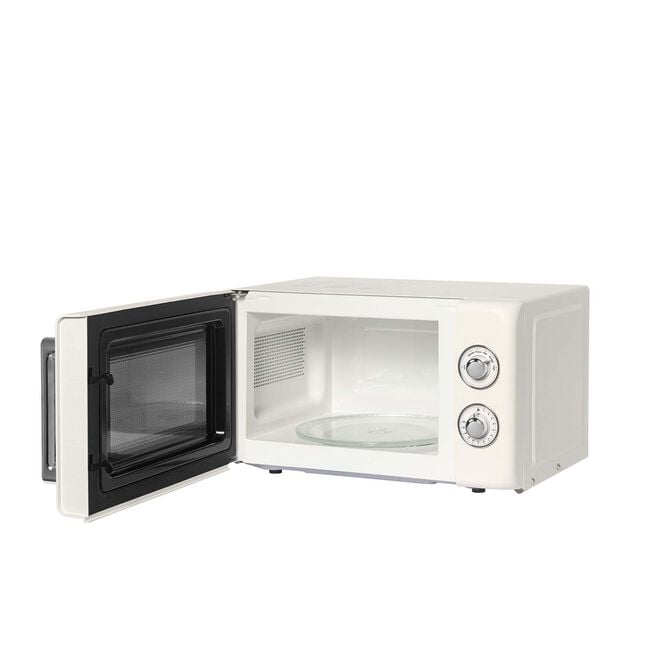 HADEN RETRO 17L WHITE Microwave