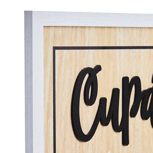 Cupán Tae Saves the Day Plaque