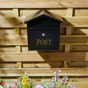 Letterbox with Security Lock