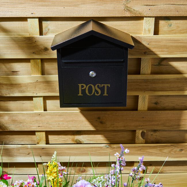 Letterbox with Security Lock