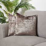 Velvet Crush Cushion Cover 2 Pack 45x45cm - Green