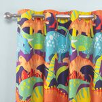 BLACKOUT DINO DAYS 66x54 Curtain