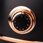 Haden Heritage 4 Slice Black and Rose Gold Toaster