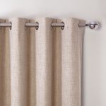 HACKNEY BLACKOUT NATURAL 135x240cm Curtain Panel 