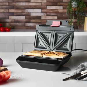 Russell Hobbs Creations Black Sandwich Maker