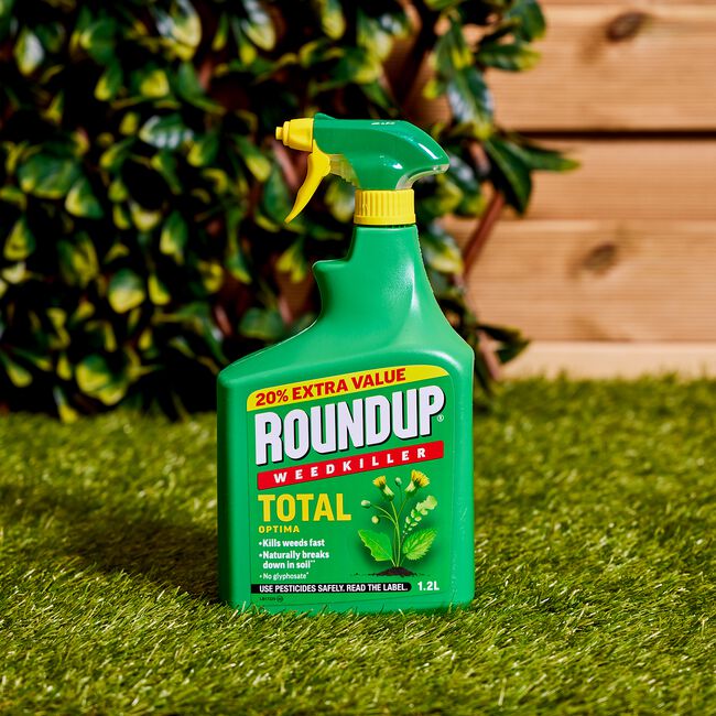 Roundup Total Optima Weed Killer Gun 1.2L