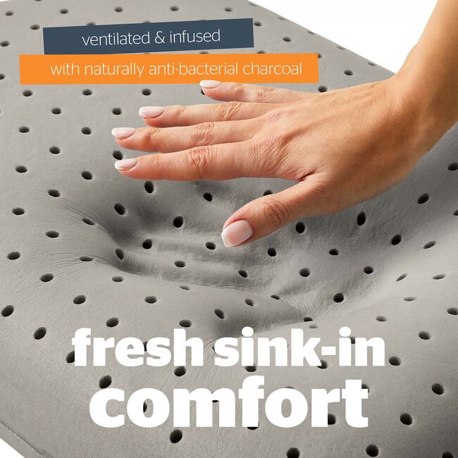 Silentnight Anti-bacterial Memory Foam Pillow