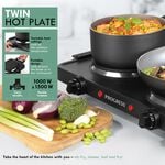 Progress Twin Burner Hot Plate