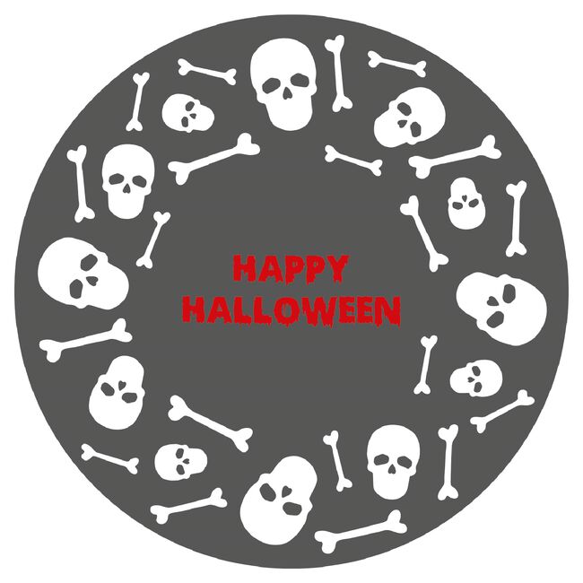 Halloween Slogan 75 Cupcake Cases