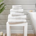 DEYONGS 450GSM ZERO TWIST  WHITE Bath Sheet