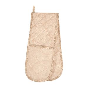 Elm Double Oven Glove - Natural