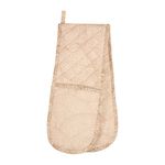 Elm Double Oven Glove - Natural
