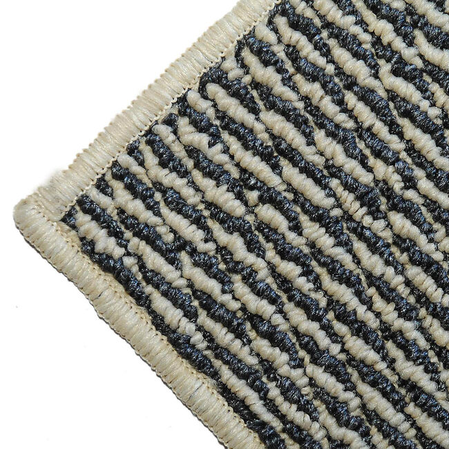 Sahara Doormat 60x110cm - Ivory & Charcoal