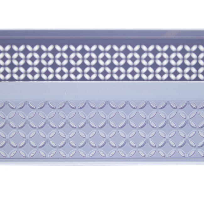 Ezy Mode A4 Storage Tray Stackable - Soft Violet