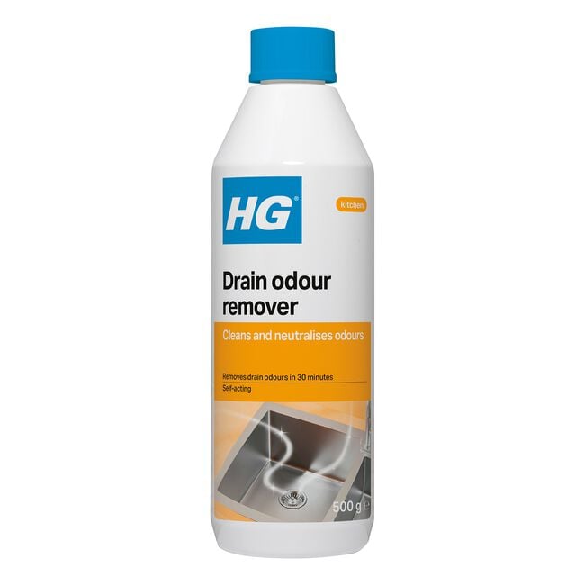 HG Drain Odour Remover 500g
