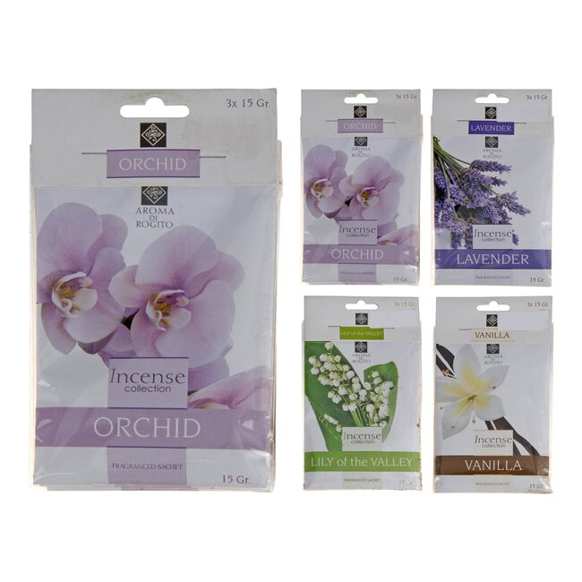 Aroma Di Rogito Wardrobe Freshener - Assorted