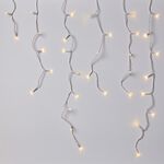 720 WARM WHITE Icicle Led Snowing Light