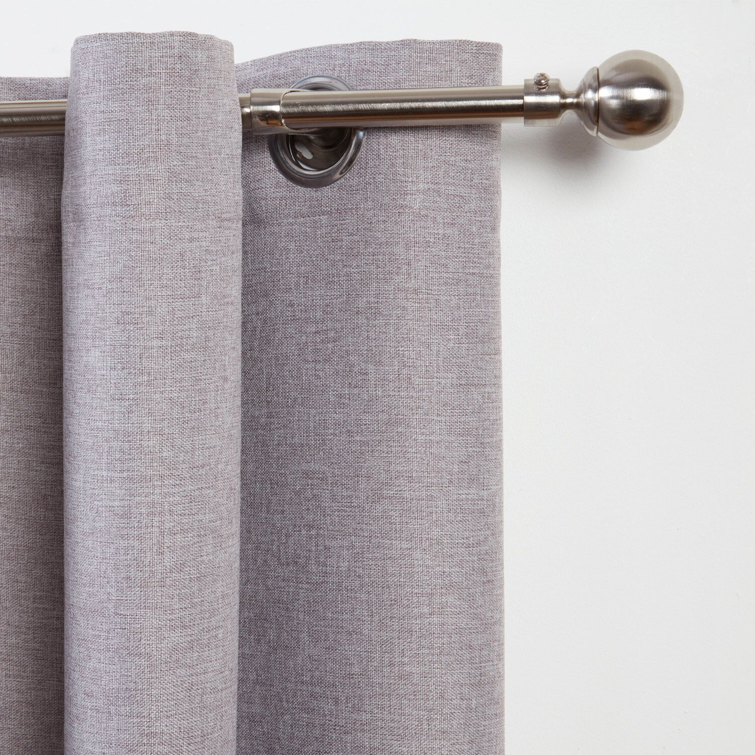 Room Darkening Extendable Ball Curtain Pole Home Store + More