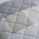 KING SIZE DUVET COVER Brushed Cotton Simon Natural