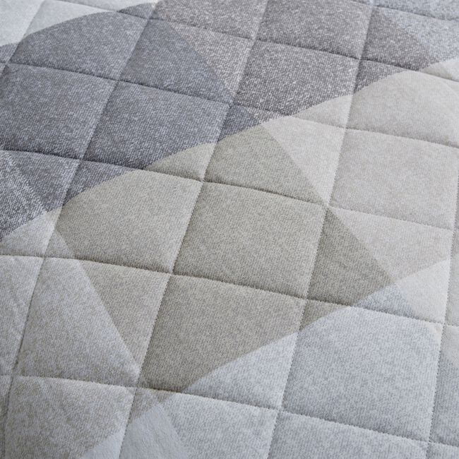 KING SIZE DUVET COVER Brushed Cotton Simon Natural