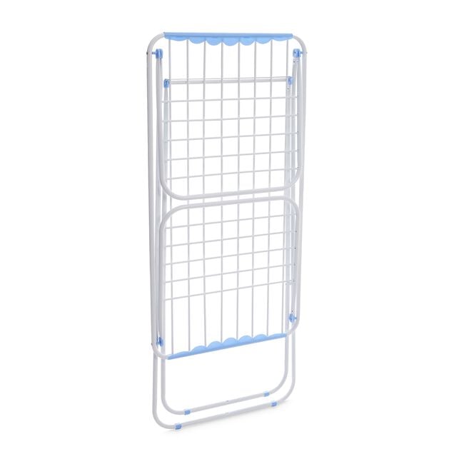 Blue & White Clothes Airer 18m