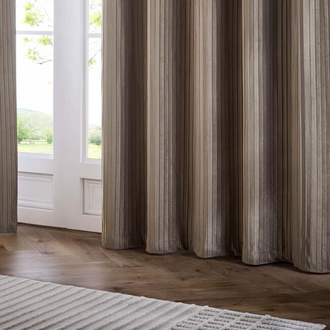 PAOLETTI CORINTHIAN MINK 66X54 Curtain