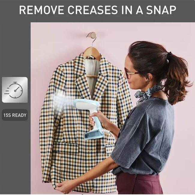 Tefal Access 1300W Pocket Clothes Steamer