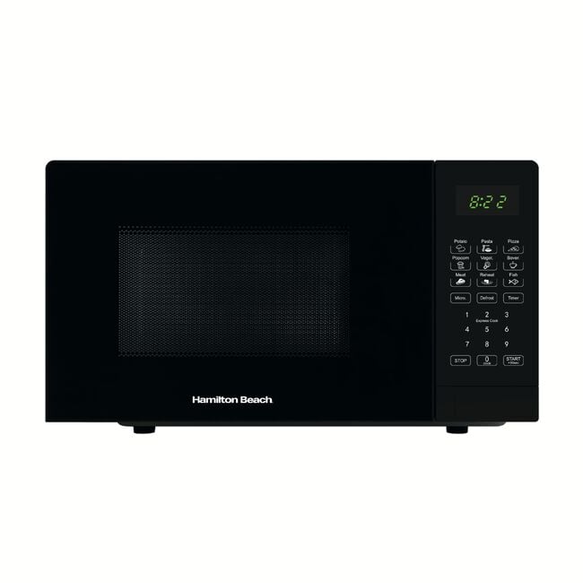 HAMILTON BEACH ESSENTIALS 20L Black Digital Microwave