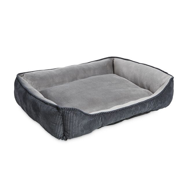 Corduroy Flannel Pet Bed