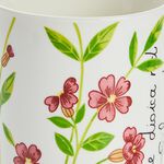 Vintage Botanical Bone China Mug