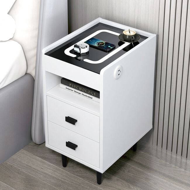 Nordhaus Wireless Charging Cabinet With Speaker