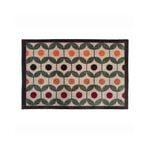 My Mat Retro Geo Earth Door Mat 50cm x 75cm