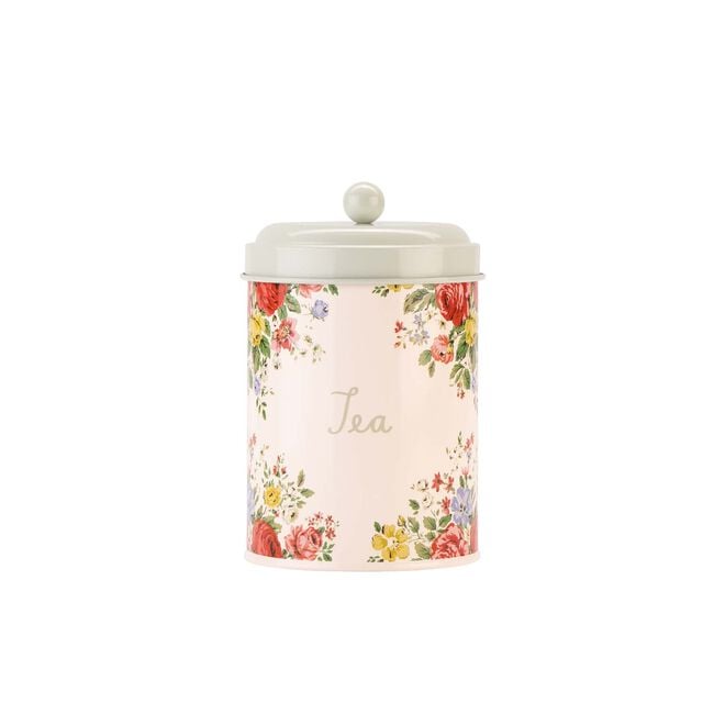Cath Kidson Feels Like Home Tea Canister