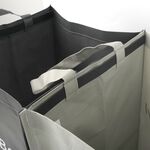 Set Of 2 Soft Recycling Sorting Bins