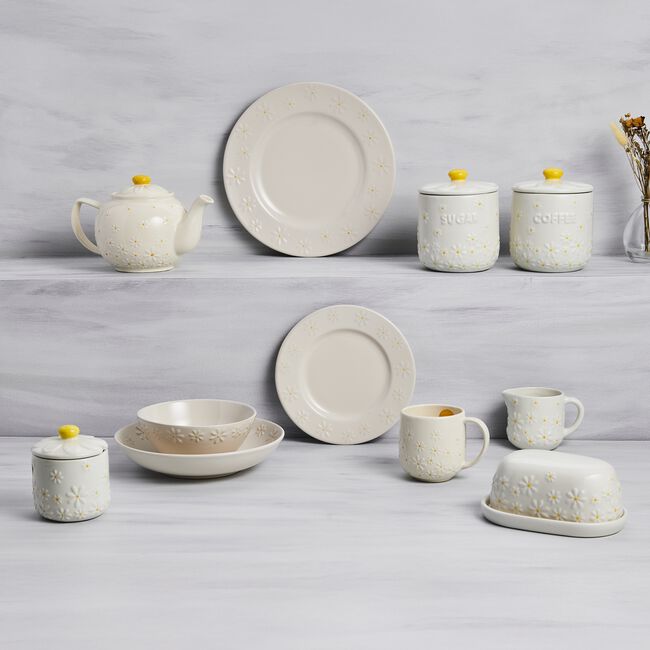 Price & Kensington Daisy Sugar Bowl