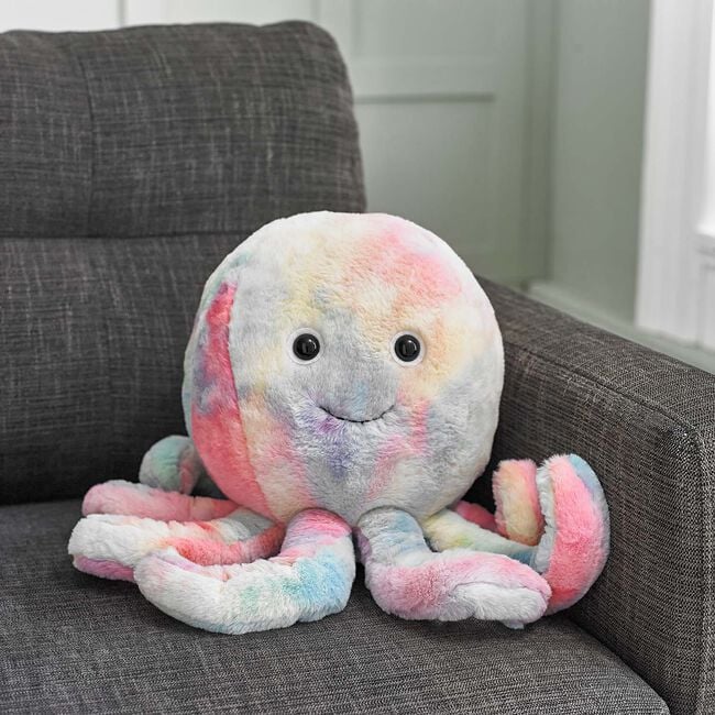 Cozy Time Giant Hand Warmer Octopus