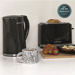 Hamilton Beach Flexicontrol 2 Slice Black Toaster