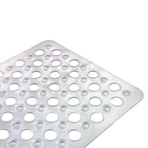Nicole Day Clear Bath Mat 59cm x 37cm