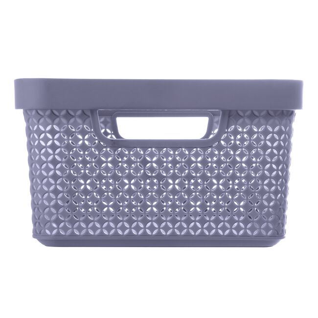 EZY MODE 12L OPEN BASKET Soft Violet