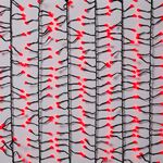 500 Red Berry Cluster Lights