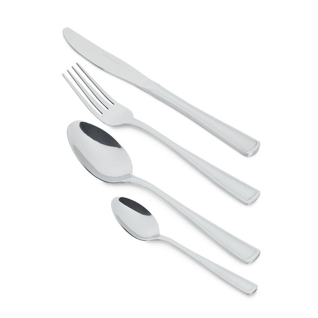 Master Cutler Milan 16 Piece Cutlery Set