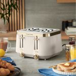 RUSSELL HOBBS BRONTE STONE 4 Slice Toaster