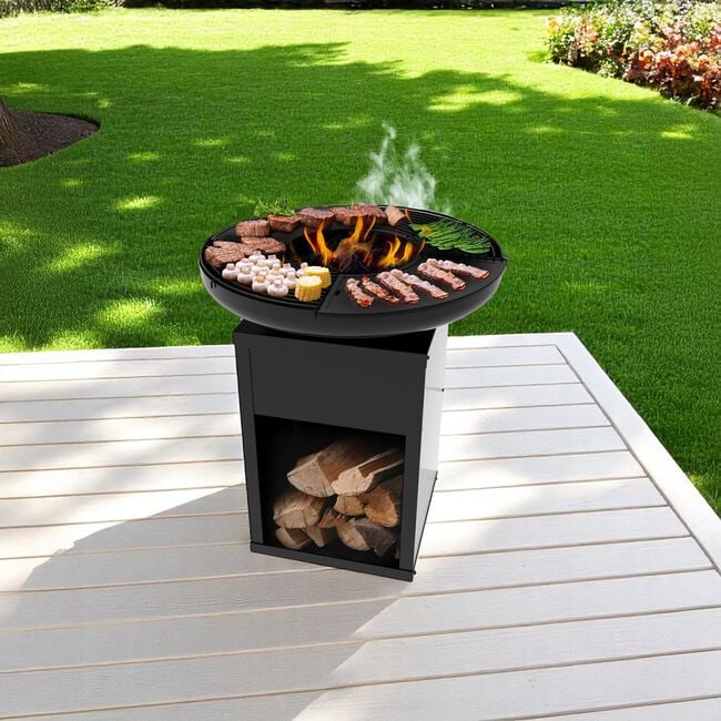 Bighorn Arkansas Plancha Grill/Firepit