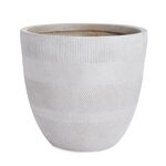 INCA Medium Taupe Fibre Clay Pot